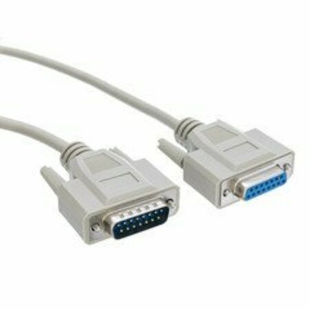 SWE-TECH 3C Apple/Mac Monitor Extension Cable, DB15 Male to DB15 Female, 15 Conductor, 6 foot FWT10D2-01206